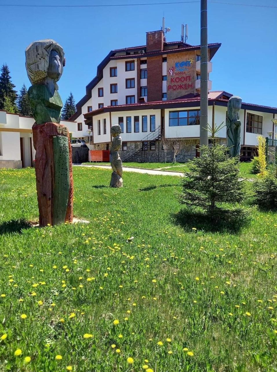 Hotel Coop Rozhen Pamporovo Exterior photo