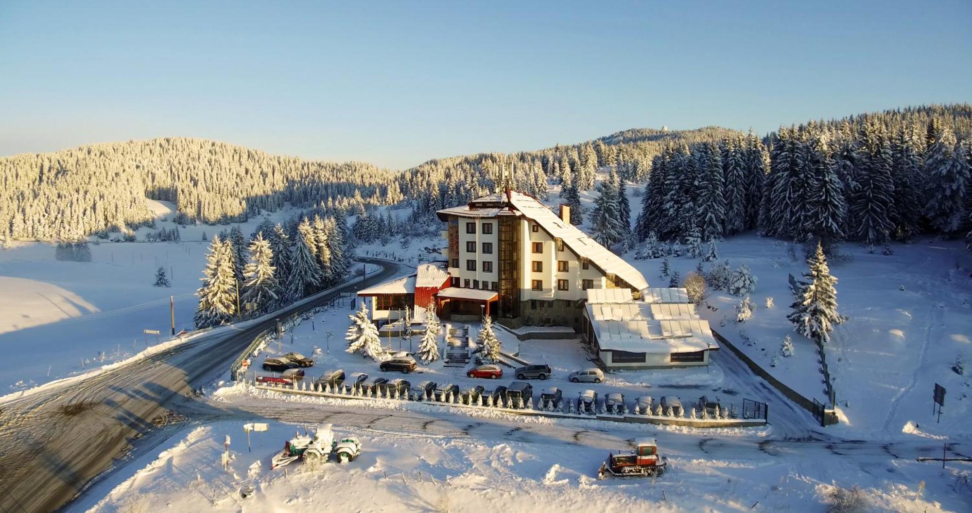Hotel Coop Rozhen Pamporovo Exterior photo