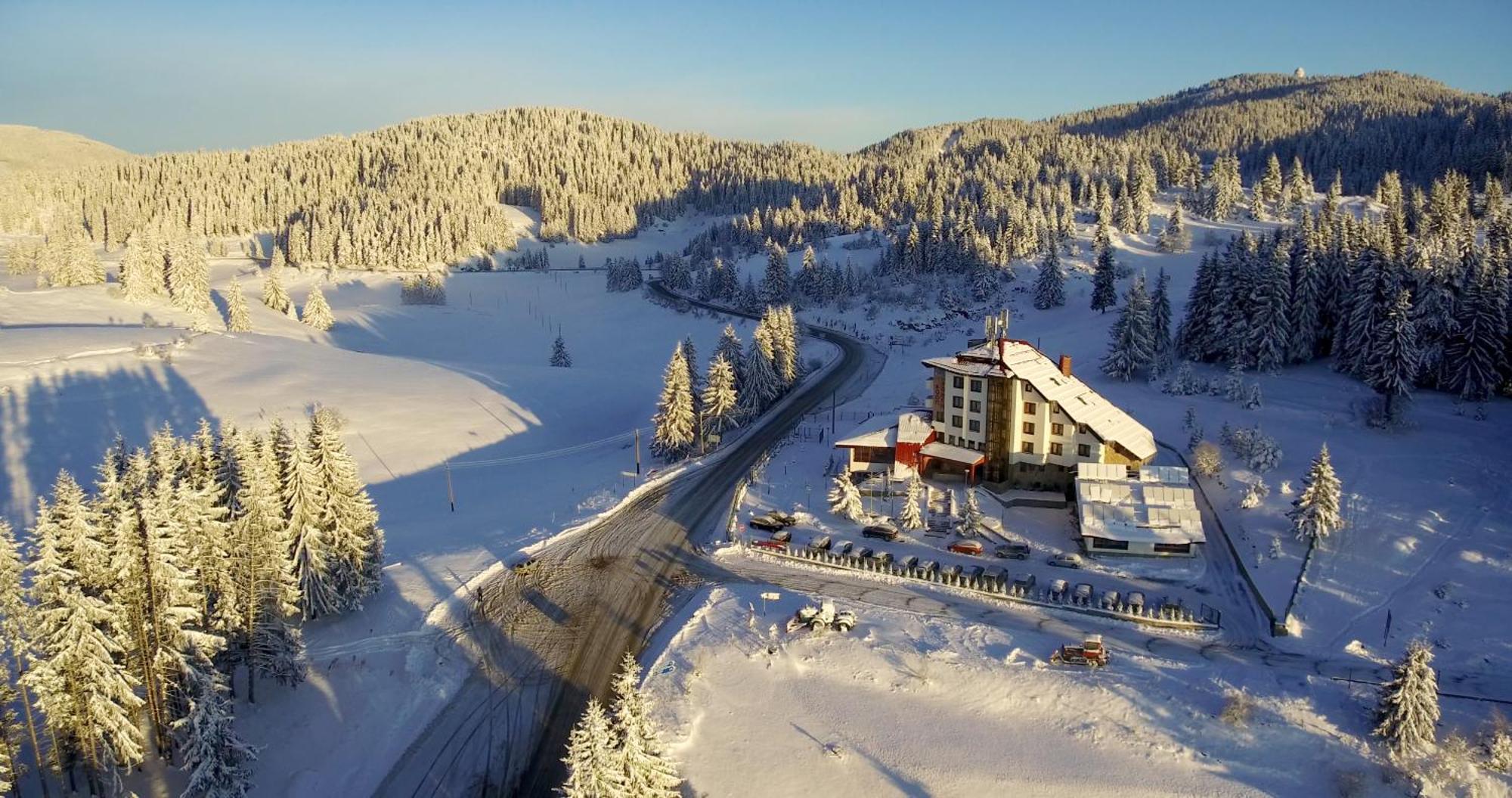 Hotel Coop Rozhen Pamporovo Exterior photo