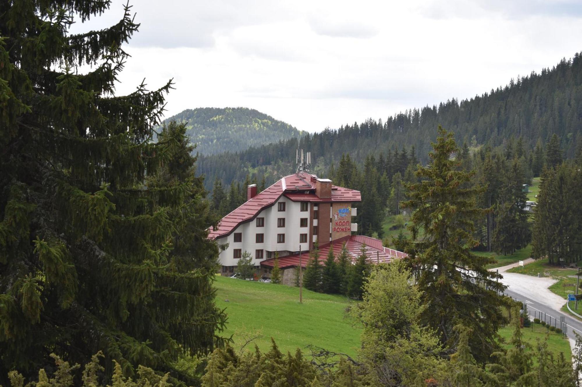 Hotel Coop Rozhen Pamporovo Exterior photo