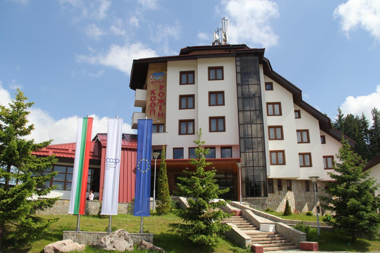 Hotel Coop Rozhen Pamporovo Exterior photo