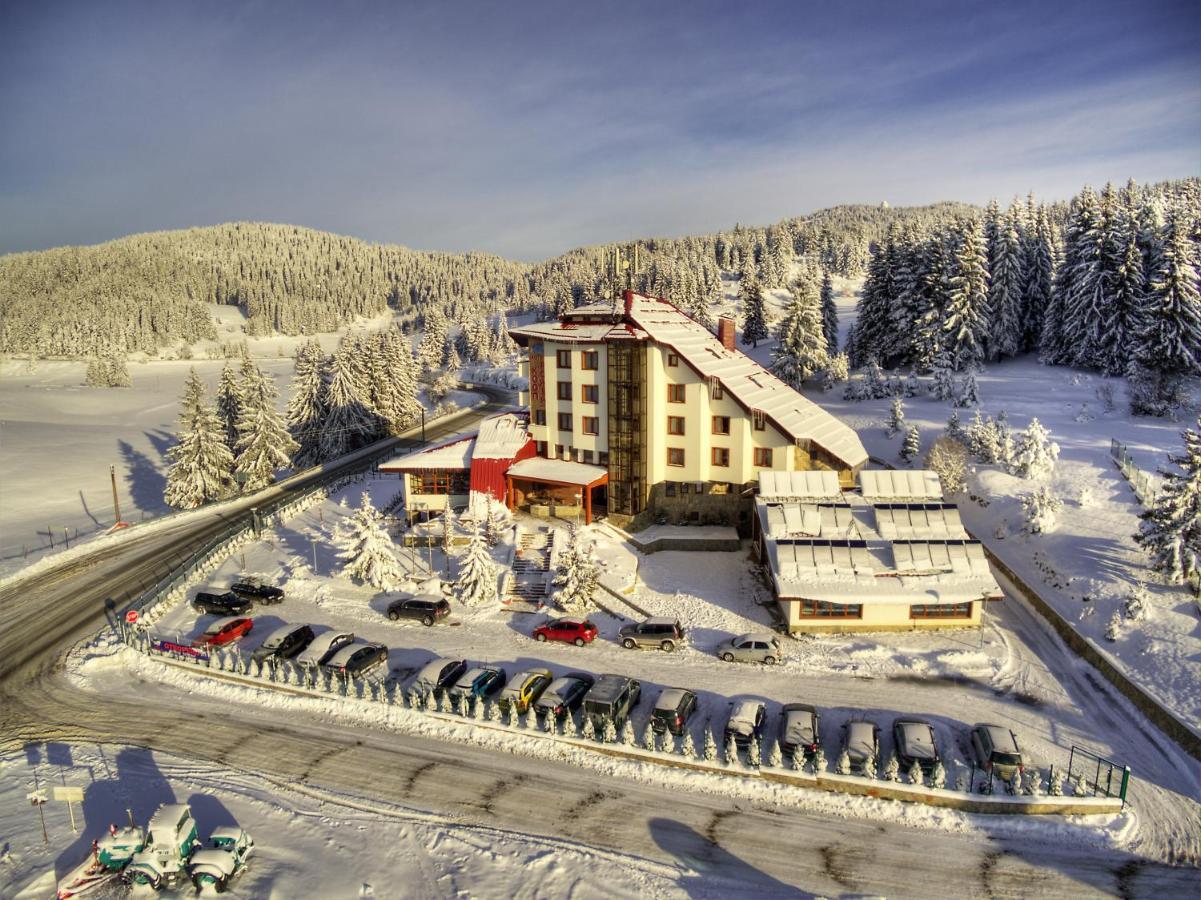 Hotel Coop Rozhen Pamporovo Exterior photo