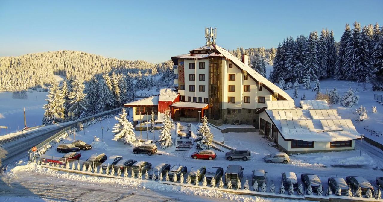 Hotel Coop Rozhen Pamporovo Exterior photo