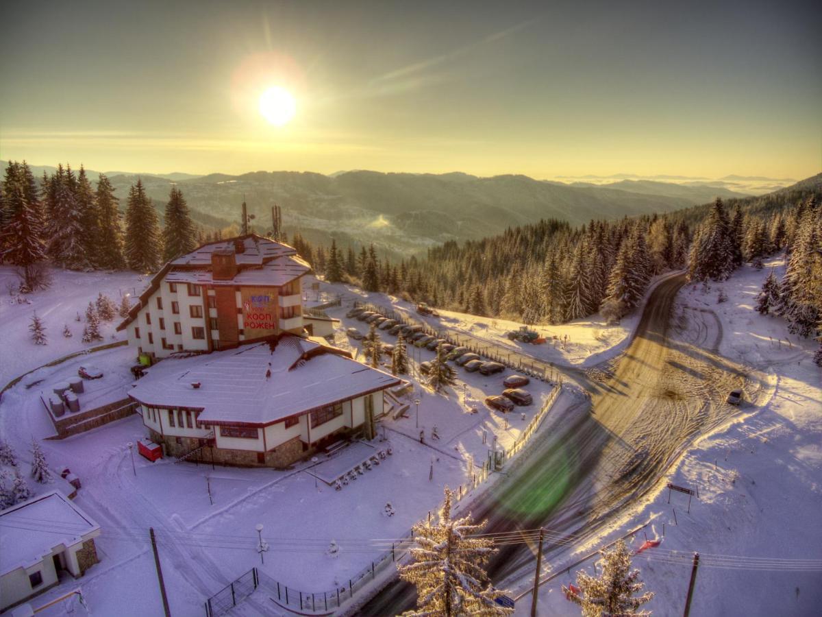 Hotel Coop Rozhen Pamporovo Exterior photo